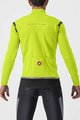 CASTELLI Cycling thermal jacket - PERFETTO ROS 2 - yellow