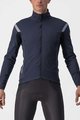 CASTELLI Cycling thermal jacket - PERFETTO ROS 2 - blue