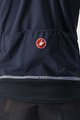 CASTELLI Cycling thermal jacket - PERFETTO ROS 2 - blue