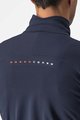 CASTELLI Cycling thermal jacket - PERFETTO ROS 2 - blue