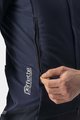 CASTELLI Cycling thermal jacket - PERFETTO ROS 2 - blue