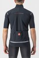 CASTELLI Cycling short sleeve jersey - GABBA ROS 2 - anthracite