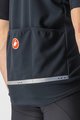 CASTELLI Cycling short sleeve jersey - GABBA ROS 2 - anthracite