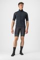 CASTELLI Cycling short sleeve jersey - GABBA ROS 2 - anthracite