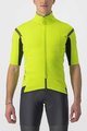 CASTELLI Cycling short sleeve jersey - GABBA ROS 2 - yellow