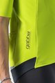 CASTELLI Cycling short sleeve jersey - GABBA ROS 2 - yellow