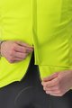 CASTELLI Cycling short sleeve jersey - GABBA ROS 2 - yellow