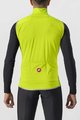 CASTELLI Cycling gilet - PERFETTO ROS 2 - yellow