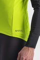 CASTELLI Cycling gilet - PERFETTO ROS 2 - yellow