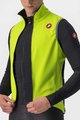 CASTELLI Cycling gilet - PERFETTO ROS 2 - yellow