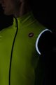 CASTELLI Cycling gilet - PERFETTO ROS 2 - yellow