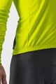 CASTELLI Cycling winter long sleeve jersey - PASSISTA - yellow