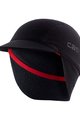 CASTELLI Cycling hat - NANO THERMAL - black