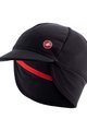 CASTELLI Cycling hat - ESTREMO WS - black