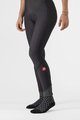 CASTELLI Cycling long bib trousers - VELOCISSIMA DT LADY - black