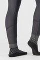 CASTELLI Cycling long trousers withot bib - VELOCISSIMA THERM W - black