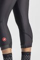 CASTELLI Cycling 3/4 lenght shorts without bib - VELOCISSIMA THERM W - black