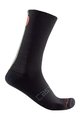 CASTELLI Cyclingclassic socks - RACING STRIPE - black