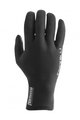 CASTELLI Cycling long-finger gloves - PERFETTO MAX - black