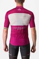 CASTELLI Cycling short sleeve jersey - GIRO D'ITALIA 2023 - cyclamen