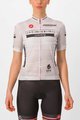 CASTELLI Cycling short sleeve jersey - GIRO D'ITALIA 2023 W - white