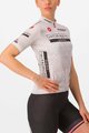 CASTELLI Cycling short sleeve jersey - GIRO D'ITALIA 2023 W - white