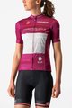 CASTELLI Cycling short sleeve jersey - GIRO D'ITALIA 2023 W - cyclamen