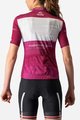 CASTELLI Cycling short sleeve jersey - GIRO D'ITALIA 2023 W - cyclamen