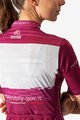 CASTELLI Cycling short sleeve jersey - GIRO D'ITALIA 2023 W - cyclamen