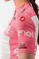 CASTELLI Cycling short sleeve jersey - GIRO D'ITALIA 2023 W - pink