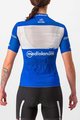 CASTELLI Cycling short sleeve jersey - GIRO D'ITALIA 2023 W - blue