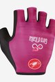 CASTELLI Cycling fingerless gloves - GIRO D'ITALIA 2024 - cyclamen