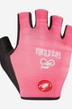CASTELLI Cycling fingerless gloves - GIRO D'ITALIA 2023 - pink