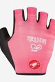 CASTELLI Cycling fingerless gloves - #GIRO - pink