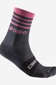 CASTELLI Cyclingclassic socks - GIRO D'ITALIA 2024 - pink/grey