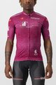 CASTELLI Cycling short sleeve jersey - GIRO D'ITALIA 2022 - cyclamen