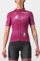 CASTELLI Cycling short sleeve jersey - GIRO D'ITALIA 2022 W - cyclamen