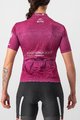 CASTELLI Cycling short sleeve jersey - GIRO D'ITALIA 2022 W - cyclamen