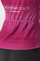 CASTELLI Cycling short sleeve jersey - GIRO D'ITALIA 2022 W - cyclamen