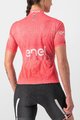 CASTELLI Cycling short sleeve jersey - GIRO D'ITALIA 2022 W - pink