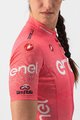 CASTELLI Cycling short sleeve jersey - GIRO D'ITALIA 2022 W - pink