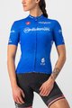 CASTELLI Cycling short sleeve jersey - GIRO D'ITALIA 2022 W - blue