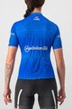 CASTELLI Cycling short sleeve jersey - GIRO D'ITALIA 2022 W - blue