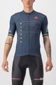 CASTELLI Cycling short sleeve jersey - GIRO D'ITALIA 2022 - blue