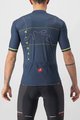 CASTELLI Cycling short sleeve jersey - GIRO D'ITALIA 2022 - blue