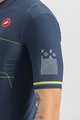 CASTELLI Cycling short sleeve jersey - GIRO D'ITALIA 2022 - blue