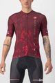 CASTELLI Cycling short sleeve jersey - GIRO D'ITALIA 2022 - bordeaux