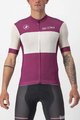CASTELLI Cycling short sleeve jersey - GIRO D'ITALIA 2024 - white/purple