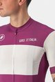 CASTELLI Cycling short sleeve jersey - GIRO D'ITALIA 2024 - white/purple