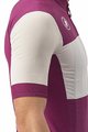 CASTELLI Cycling short sleeve jersey - GIRO D'ITALIA 2024 - white/purple